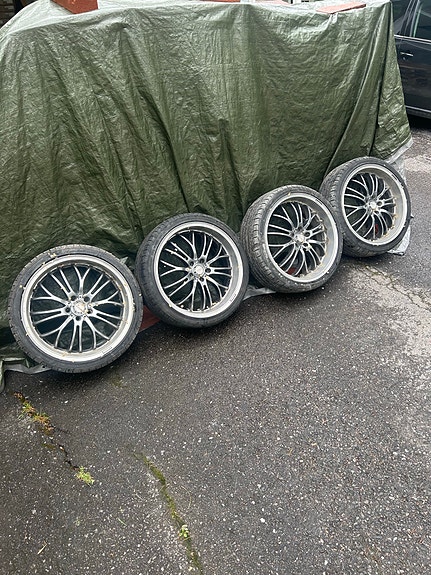 5x112 vanteet kumeilla