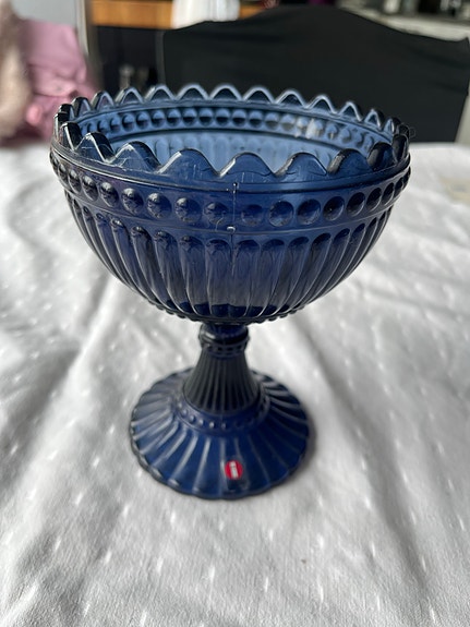 Iittala mustikan sininen mariskooli