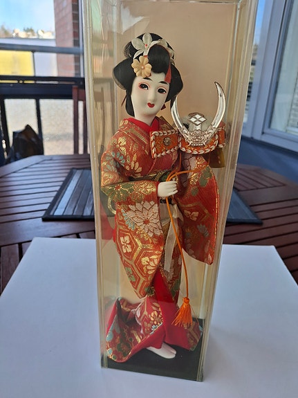 Koriste  Geisha Nukke