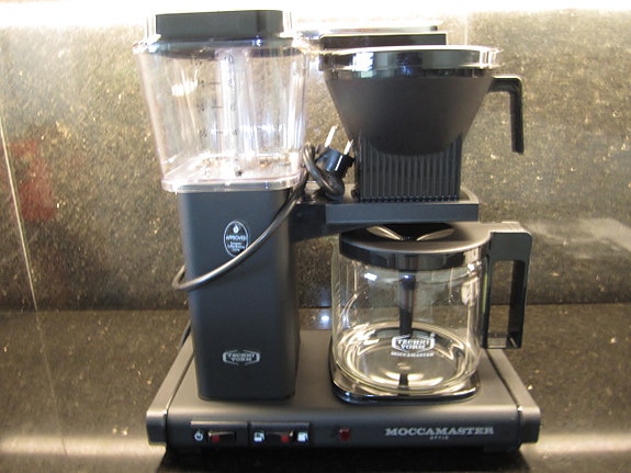 Moccamaster optio matta musta