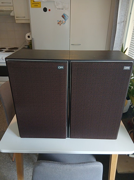OR-510A retro kaiuttimet