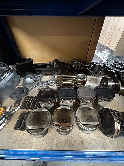 Subaru Impreza WRX EJ20G moottorin purkuosat 1995