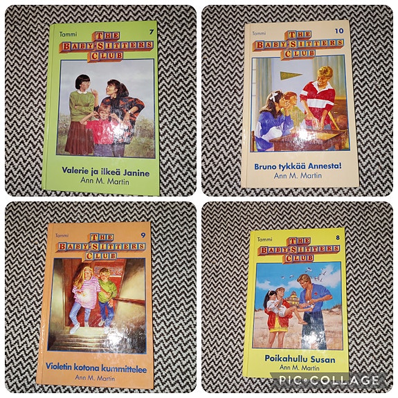 The baby sitters-club kirjat