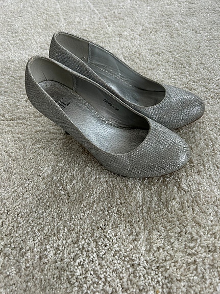 Glitter kengät 36