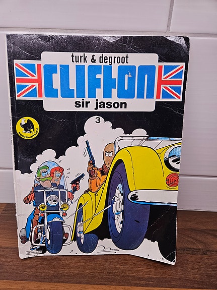 Clifton sarjakuva-albumi