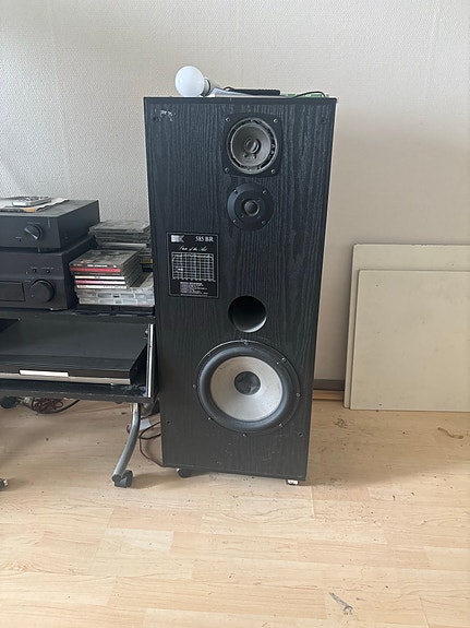 Yamaha AX-497 vahvistin ja T-1060 viritin