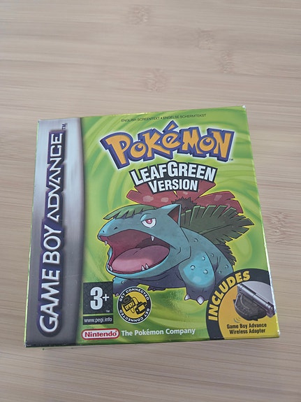 Pokemon LeafGreen GBA