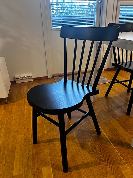 Ikea Norraryd pinnatuoli 4 kpl 50€/kpl