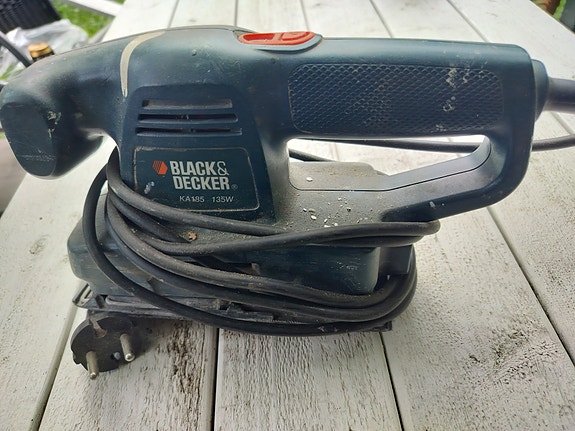 Black & Decker tasohiomakone 135 W