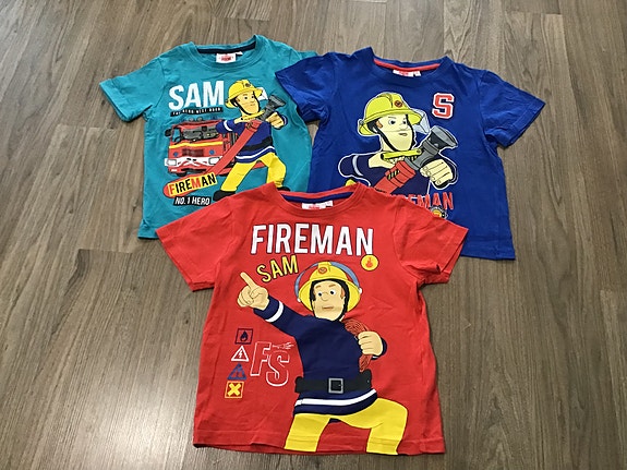 Palomies Sami T-paidat 3kpl, koko 110