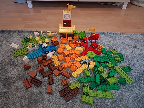 Lego Duploja maatila