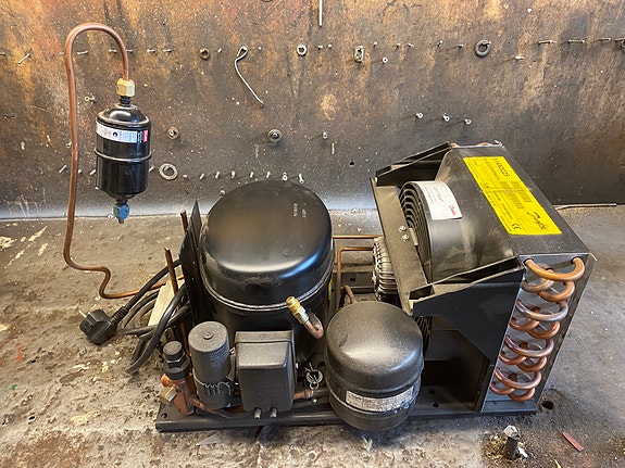 Kylmäkone Danfoss