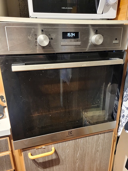 VARATTU Electrolux kiertoilmauuni