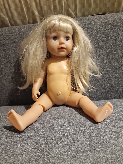 Baby Born isosisko nukke