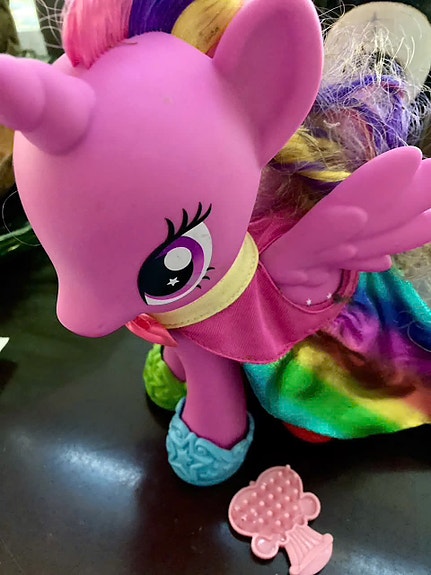 My Little Pony -Rainbow Princess TwilightSparkle, iso poni (kork.22cm) HASBRO