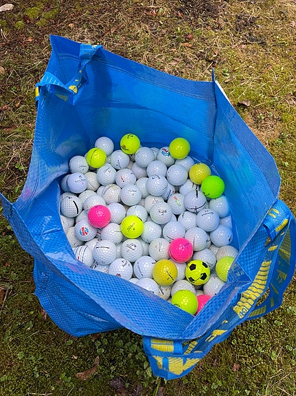 Golfpalloja