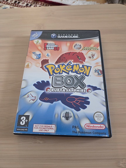 Pokemon Box Gamecube