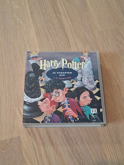 Harry Potter viisasten kivi äänikirja