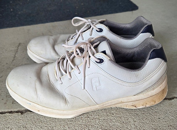 FootJoy Contour golfkengät koko 41 valkoinen