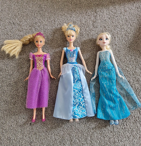 Disney prinsessa- nuket