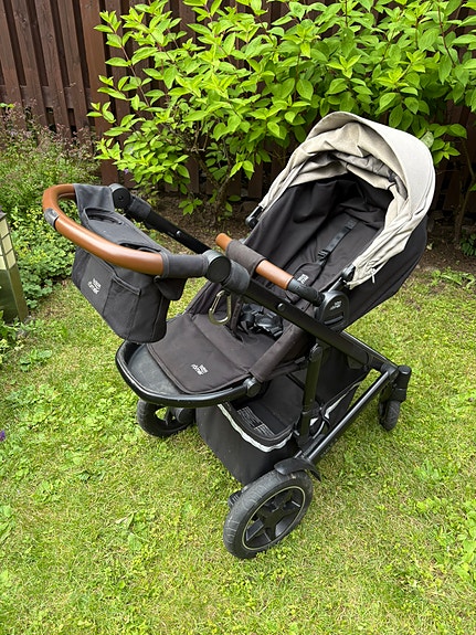 Britax Smile 4 vaunut ja rattaat