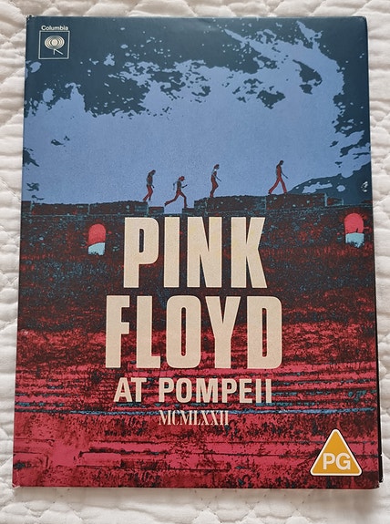 Pink Floyd At Pompeii DVD