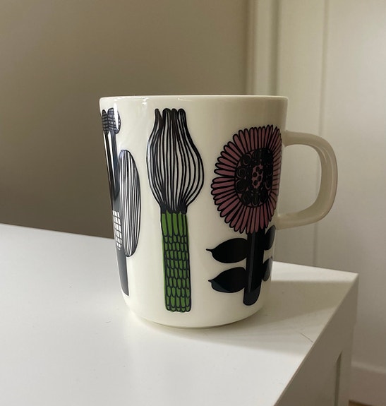 Marimekko puutarhurin parhaat- muki