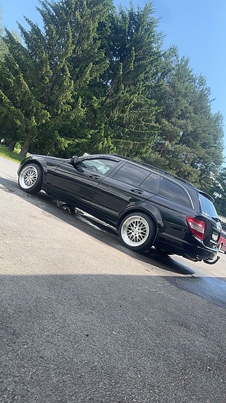 Mercedes benz w204 varaosiksi!