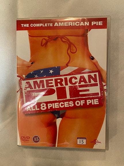 American pie, all 8 pieces of pie