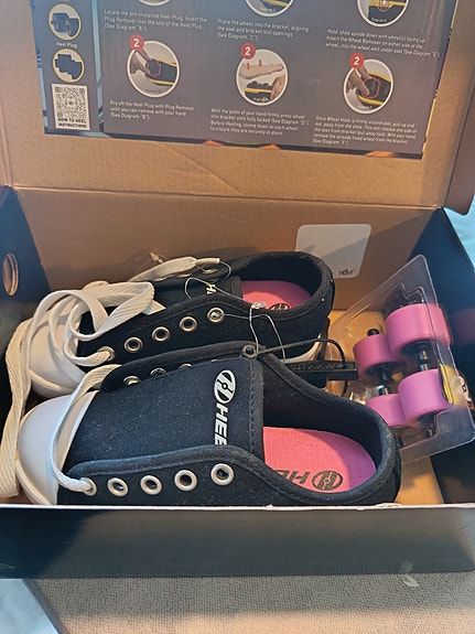 Heelys rullakengät 30 (uudet)