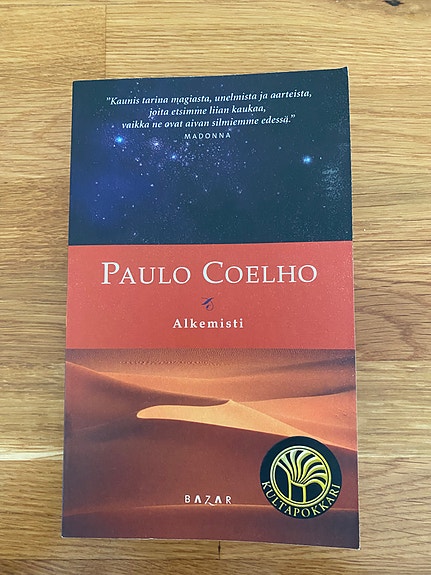 Paulo Coelho Alkemisti pokkari