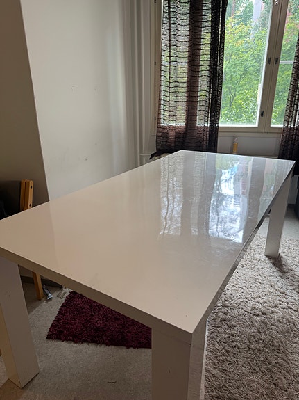 Dining table
