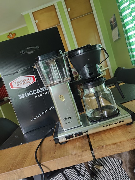 Moccamaster kahvinkeitin lasikannu