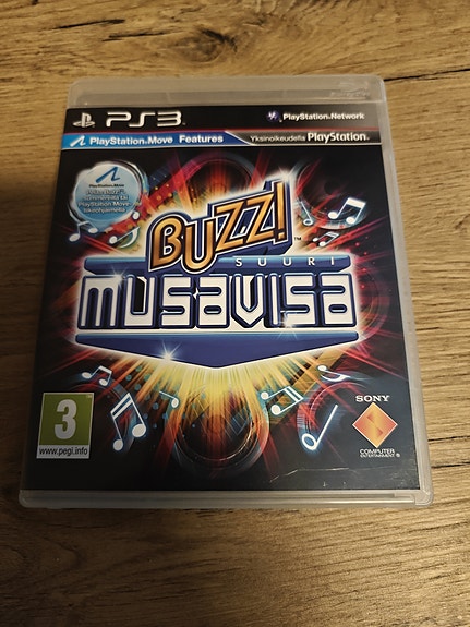 Buzz! Suuri musavisa PS3-peli