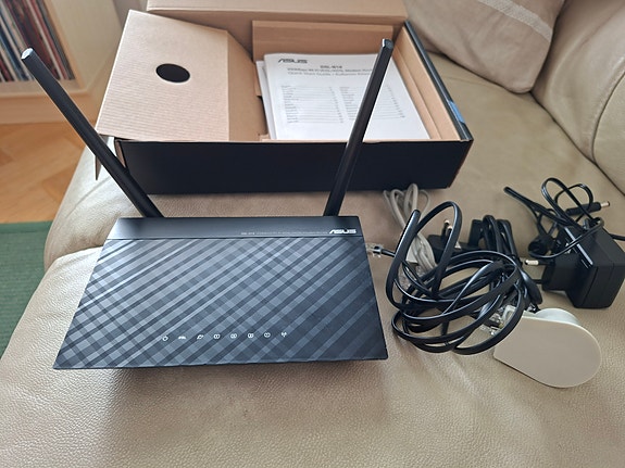 Asus DSL-N16 Wireless-N300 VDSL/ADSL modeemi reititin