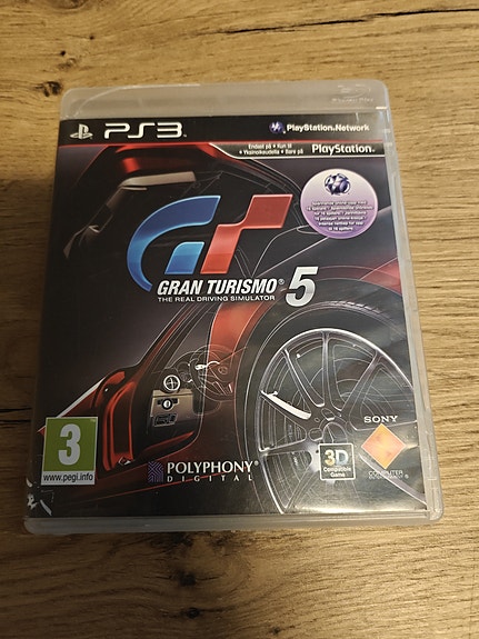 Gran Turismo 5 PS3 peli
