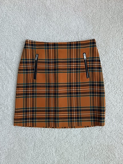 Esprit ruudullinen hame noin kokoa S