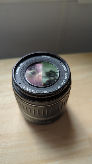 Canon EF-S 18-55mm F3,5-5,6