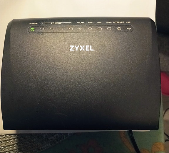 Zyxel VMG3312-T20A ADSL2+/VDSL2 -modeemireititin.