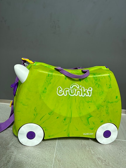 Trunki lasten matkalaukku