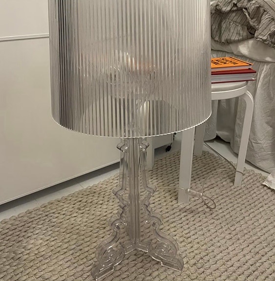 Iso Kartell Bourgie -lamppu