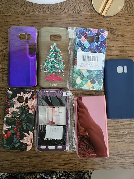 Samsung S7 puhelimenkuoret