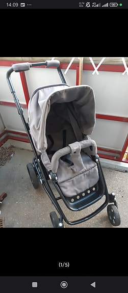 Britax Go yhdistelmävaunut