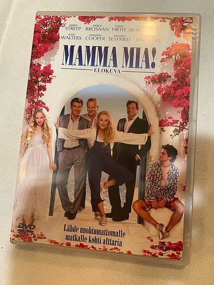 Mamma Mia! -elokuva, DVD