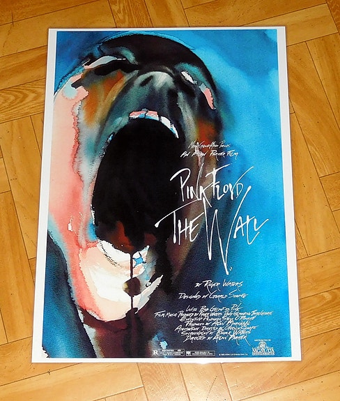 Pink Floyd THE WALL elokuvajuliste A3