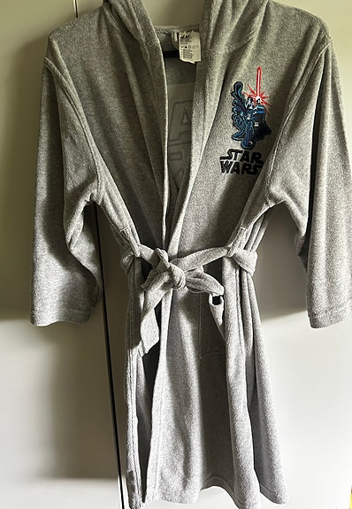 H&M Star Wars kylpytakki koko 122/128