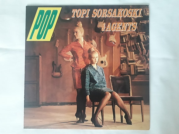 Topi Sorsakoski & Agents & Rauli Badding Somerjoki LP