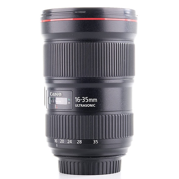 Canon EF 16-35mm f/2.8 L III USM -objektiivi (käytetty)