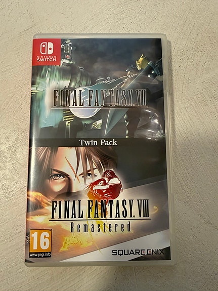 Remastered Final Fantasy VII & VIII, Nintendo Switch (1 ja 2)