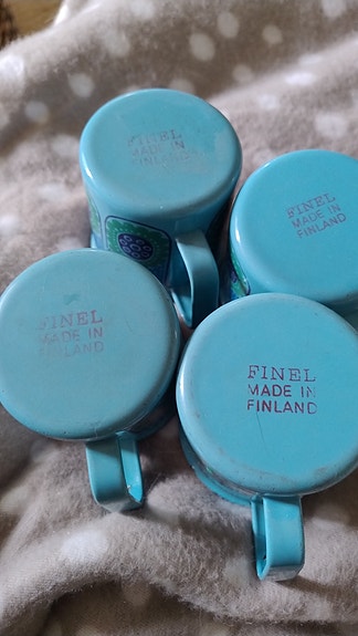 Finel lintu emali mukit